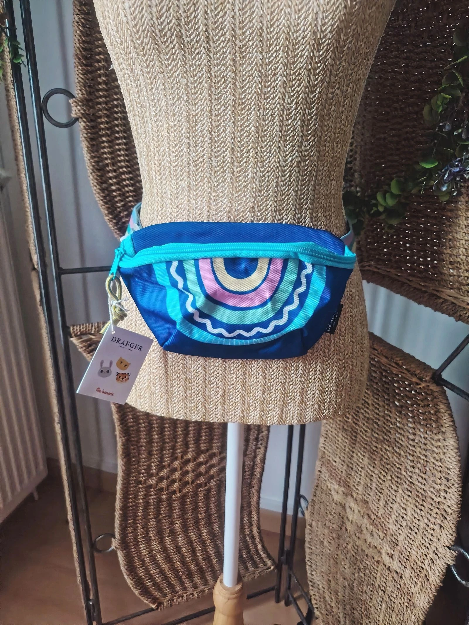 Sac banane enfant Draeger Paris